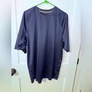 Willow Blue Performance Short Sleeve Tee